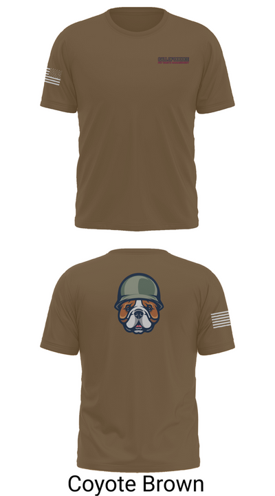Indy Radio Platoon 10234991 Old School Cotton Feel Shirt - 10
