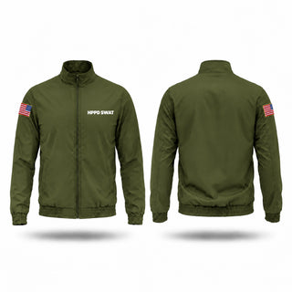 Windbreaker, HPPD SWAT, Police, Teamtime, Team time, sublimation, custom sports apparel, team uniforms, spirit wear, spiritwear, sports uniforms, custom shirts, team store, custom team store, fundraiser sports, apparel fundraiser