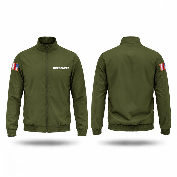 Windbreaker, HPPD SWAT, Police, Teamtime, Team time, sublimation, custom sports apparel, team uniforms, spirit wear, spiritwear, sports uniforms, custom shirts, team store, custom team store, fundraiser sports, apparel fundraiser