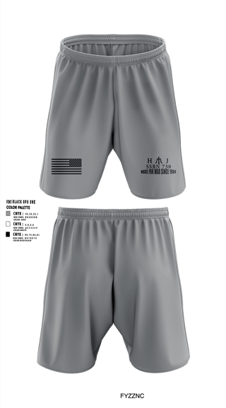 Athletic Shorts With Pockets, SSBN 730, Navy, Teamtime, Team time, sublimation, custom sports apparel, team uniforms, spirit wear, spiritwear, sports uniforms, custom shirts, team store, custom team store, fundraiser sports, apparel fundraiser