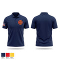 NEW HAVEN - BERGER FIRE DISTRICT Short Sleeve Performance Polo - 1