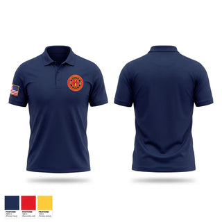 Short Sleeve Performance Polo, NEW HAVEN - BERGER FIRE DISTRICT, Fire Department, Teamtime, Team time, sublimation, custom sports apparel, team uniforms, spirit wear, spiritwear, sports uniforms, custom shirts, team store, custom team store, fundraiser sports, apparel fundraiser