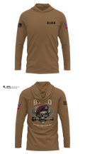 3-4 adar Long Sleeve hooded sunshirt - 5