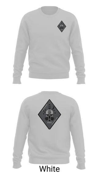 Crew Neck Sweatshirt, DCT Phoenix - DOJ, Police, Teamtime, Team time, sublimation, custom sports apparel, team uniforms, spirit wear, spiritwear, sports uniforms, custom shirts, team store, custom team store, fundraiser sports, apparel fundraiser