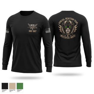 Long Sleeve Performance Shirt, 382 Special Reaction Team, Army, Teamtime, Team time, sublimation, custom sports apparel, team uniforms, spirit wear, spiritwear, sports uniforms, custom shirts, team store, custom team store, fundraiser sports, apparel fundraiser