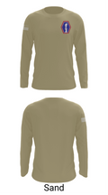 100 Battalion 442 Infantry 61089224 Long Sleeve Performance Shirt 86