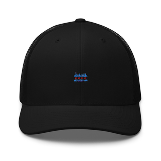 Windy City peptides Retro Trucker Hat | Yupoong 6606