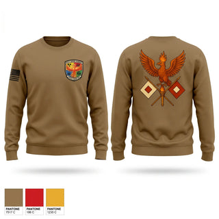 Crew Neck Sweatshirt, 411th CBRN, Army, Teamtime, Team time, sublimation, custom sports apparel, team uniforms, spirit wear, spiritwear, sports uniforms, custom shirts, team store, custom team store, fundraiser sports, apparel fundraiser