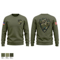 Newark Police Special Operations Group 86992725 Crew Neck Sweatshirt - 1