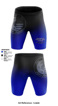 Mansfield Martial Arts Center Men's Compression Shorts - 34