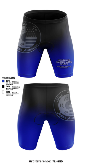 Mens Compression Shorts, Mansfield Martial Arts Center, , Teamtime, Team time, sublimation, custom sports apparel, team uniforms, spirit wear, spiritwear, sports uniforms, custom shirts, team store, custom team store, fundraiser sports, apparel fundraiser