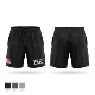 Athletic Shorts With Pockets, Sublette County EMS, EMS/EMT, Teamtime, Team time, sublimation, custom sports apparel, team uniforms, spirit wear, spiritwear, sports uniforms, custom shirts, team store, custom team store, fundraiser sports, apparel fundraiser