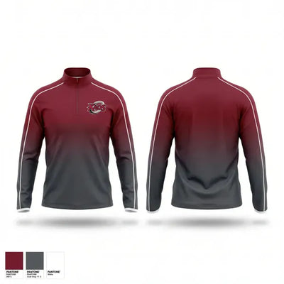 KAOS 44825951 Quarter Zip Jacket - 1