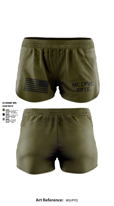 Ranger Panties, MCIPAC Brig, , Teamtime, Team time, sublimation, custom sports apparel, team uniforms, spirit wear, spiritwear, sports uniforms, custom shirts, team store, custom team store, fundraiser sports, apparel fundraiser