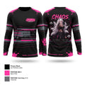 Chaos squad 02 Long Sleeve Performance Shirt - 1