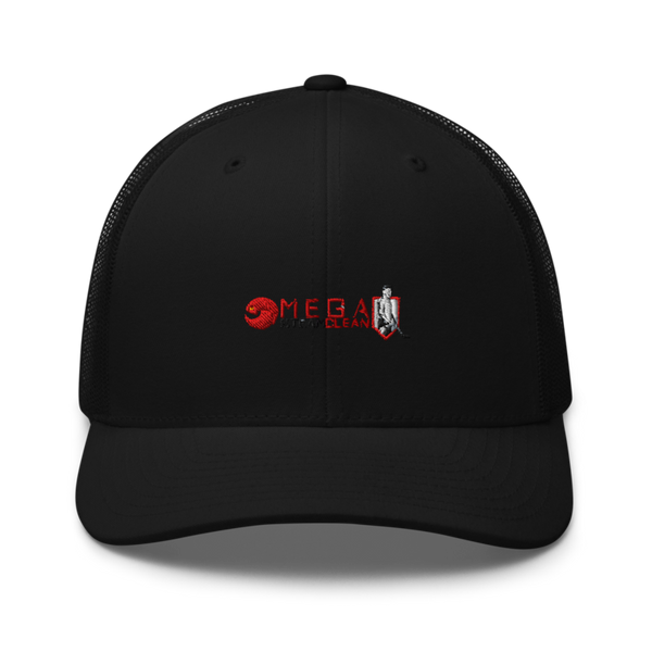 Mega Steam Clean 39304838 Retro Trucker Hat | Yupoong 6606