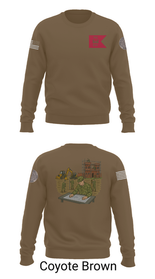 Crew Neck Sweatshirt, 152, Army, Teamtime, Team time, sublimation, custom sports apparel, team uniforms, spirit wear, spiritwear, sports uniforms, custom shirts, team store, custom team store, fundraiser sports, apparel fundraiser