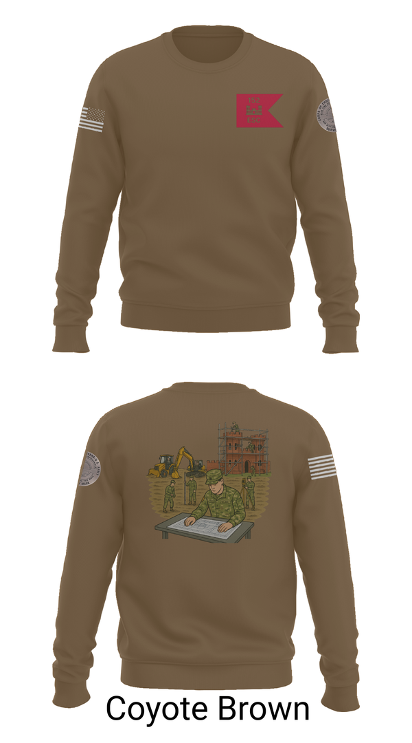 Crew Neck Sweatshirt, 152, Army, Teamtime, Team time, sublimation, custom sports apparel, team uniforms, spirit wear, spiritwear, sports uniforms, custom shirts, team store, custom team store, fundraiser sports, apparel fundraiser