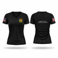Mccook County SO Women's Short Sleeve V-neck Shirt - 1
