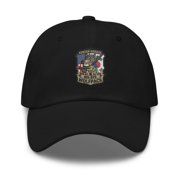 Dad hat - Black
