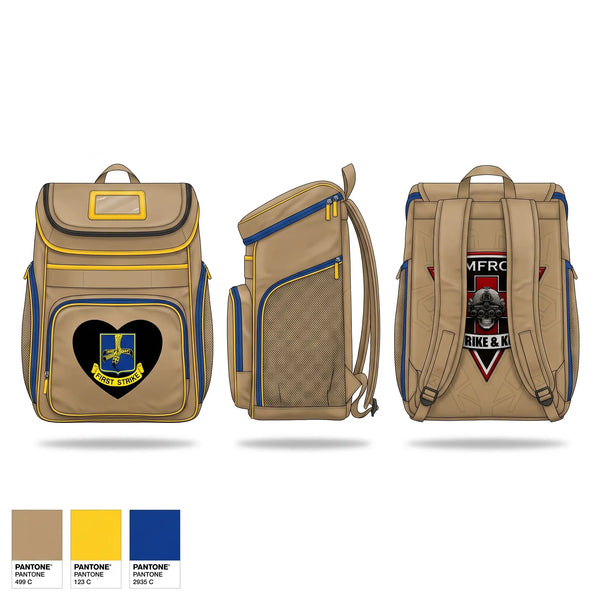 Gear Bag, 2-502 MFRC MED, Army, Teamtime, Team time, sublimation, custom sports apparel, team uniforms, spirit wear, spiritwear, sports uniforms, custom shirts, team store, custom team store, fundraiser sports, apparel fundraiser