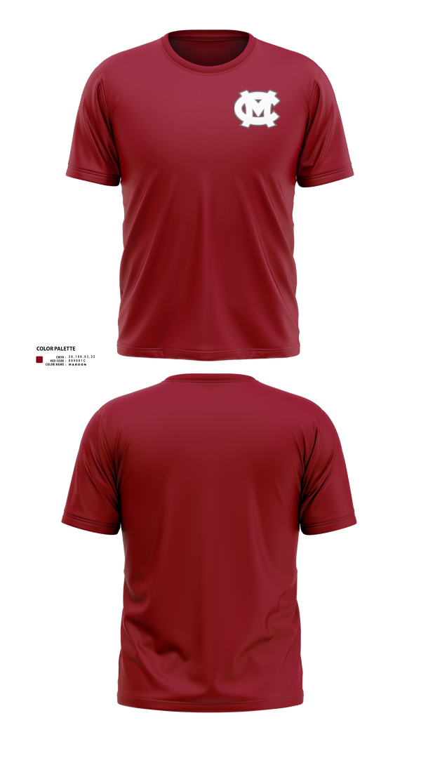 Old School Cotton Feel Shirt, Mid-Carolina High School, Women's Basketball, Teamtime, Team time, sublimation, custom sports apparel, team uniforms, spirit wear, spiritwear, sports uniforms, custom shirts, team store, custom team store, fundraiser sports, apparel fundraiser