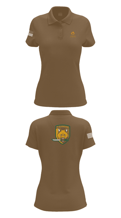 C Co 1-168 IN 52793869 Women's Short Sleeve Performance Polo  - 14