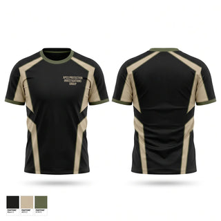Soft Poly Tee Cotton Like Feel, APEX PROTECTION & INVESTIGATIONS GROUP, Police, Teamtime, Team time, sublimation, custom sports apparel, team uniforms, spirit wear, spiritwear, sports uniforms, custom shirts, team store, custom team store, fundraiser sports, apparel fundraiser