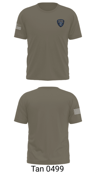 Short Sleeve Performance Shirt, Investigations, Police, Teamtime, Team time, sublimation, custom sports apparel, team uniforms, spirit wear, spiritwear, sports uniforms, custom shirts, team store, custom team store, fundraiser sports, apparel fundraiser