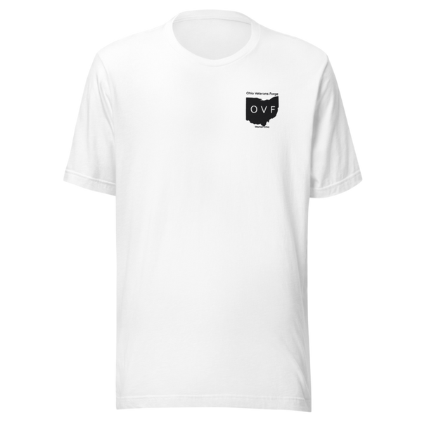 ohio veterans forge 5039387 Unisex Staple T-Shirt | Bella + Canvas 3001