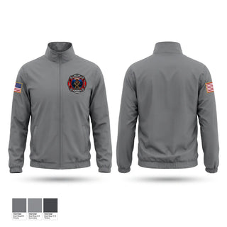 Windbreaker, AAMT FIRE, Fire Department, Teamtime, Team time, sublimation, custom sports apparel, team uniforms, spirit wear, spiritwear, sports uniforms, custom shirts, team store, custom team store, fundraiser sports, apparel fundraiser
