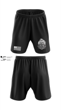 BRAVO 237th BSB 23646028 Athletic Shorts With Pockets - 100