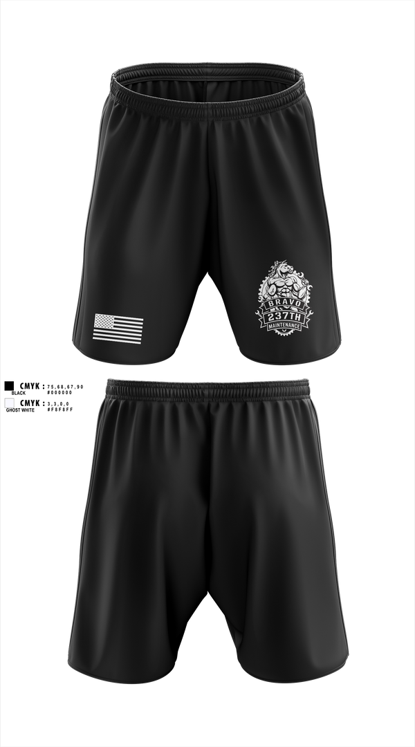 Athletic Shorts With Pockets, BRAVO 237th BSB, Army, Teamtime, Team time, sublimation, custom sports apparel, team uniforms, spirit wear, spiritwear, sports uniforms, custom shirts, team store, custom team store, fundraiser sports, apparel fundraiser