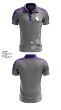 Albion Purple Eagles 96100388 Short Sleeve Performance Polo - 3