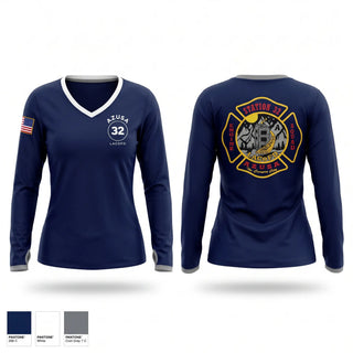Old School Cotton Feel Shirt, 32, Fire Department, Teamtime, Team time, sublimation, custom sports apparel, team uniforms, spirit wear, spiritwear, sports uniforms, custom shirts, team store, custom team store, fundraiser sports, apparel fundraiser