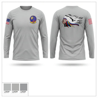 Long Sleeve Performance Shirt, 219th Engineering Installations Squdron219th Engineering Installations Squdron, National Guard, Teamtime, Team time, sublimation, custom sports apparel, team uniforms, spirit wear, spiritwear, sports uniforms, custom shirts, team store, custom team store, fundraiser sports, apparel fundraiser