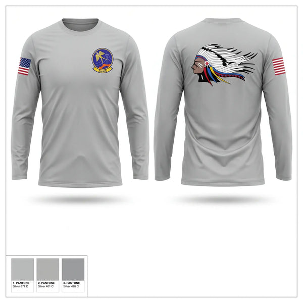 Long Sleeve Performance Shirt, 219th Engineering Installations Squdron219th Engineering Installations Squdron, National Guard, Teamtime, Team time, sublimation, custom sports apparel, team uniforms, spirit wear, spiritwear, sports uniforms, custom shirts, team store, custom team store, fundraiser sports, apparel fundraiser