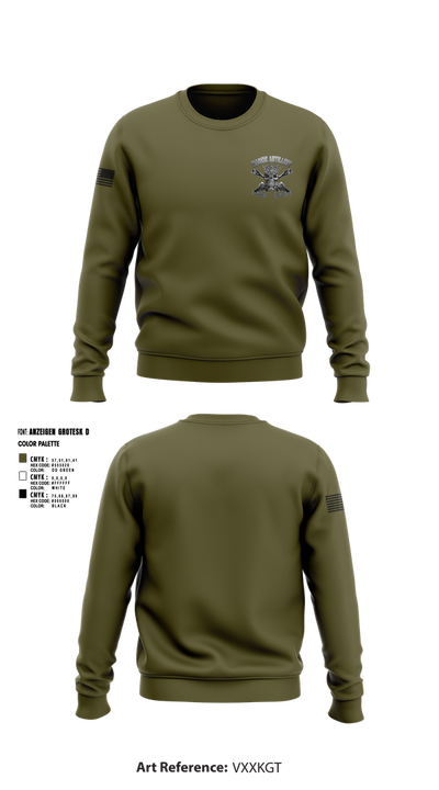 BIG DRACO 84455407 Crew Neck Sweatshirt - 2