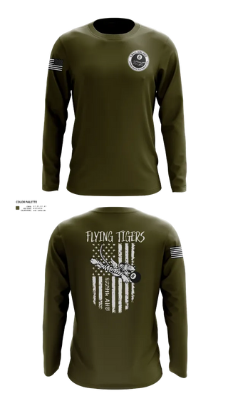 Long Sleeve Performance Shirt, 8-229th AHB, , Teamtime, Team time, sublimation, custom sports apparel, team uniforms, spirit wear, spiritwear, sports uniforms, custom shirts, team store, custom team store, fundraiser sports, apparel fundraiser