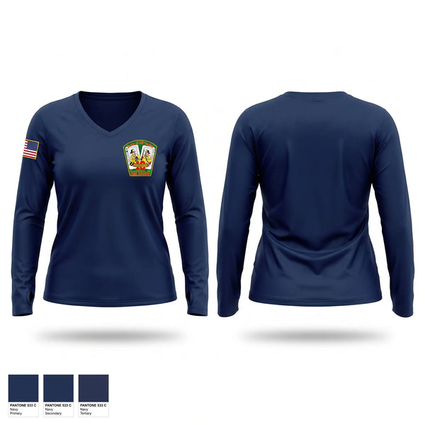 Howard County Fire and Rescue Old School Cotton Feel Shirt - 1