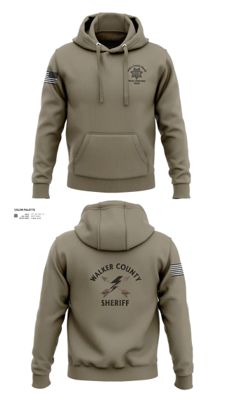 Hoodie, Walker County Sheriff SOG Team, , Teamtime, Team time, sublimation, custom sports apparel, team uniforms, spirit wear, spiritwear, sports uniforms, custom shirts, team store, custom team store, fundraiser sports, apparel fundraiser
