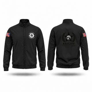Windbreaker, Bailiff, Police, Teamtime, Team time, sublimation, custom sports apparel, team uniforms, spirit wear, spiritwear, sports uniforms, custom shirts, team store, custom team store, fundraiser sports, apparel fundraiser