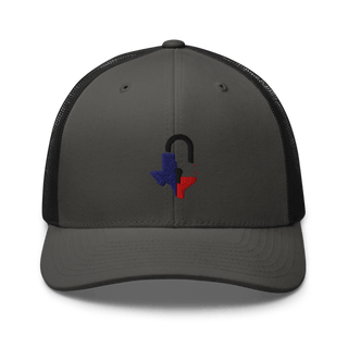 Texas Locksmith 87408396 Retro Trucker Hat | Yupoong 6606