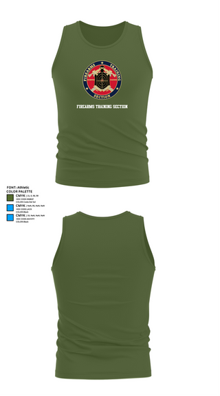 Tank Top, Firearms Training Section, , Teamtime, Team time, sublimation, custom sports apparel, team uniforms, spirit wear, spiritwear, sports uniforms, custom shirts, team store, custom team store, fundraiser sports, apparel fundraiser