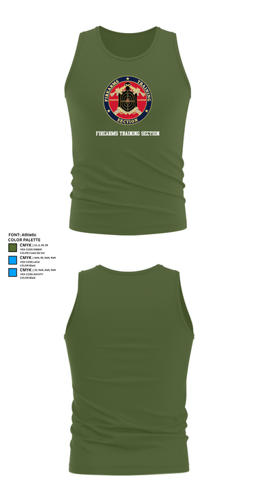 Firearms Training Section 83770215 Tank Top - 56