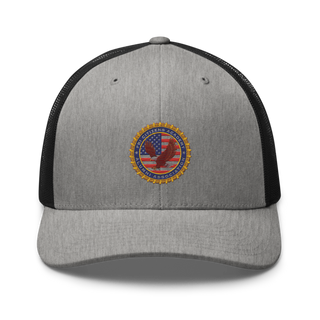 Bishop Paiute EMO/ Hazardous Fiels Reduction 49408789 Retro Trucker Hat | Yupoong 6606