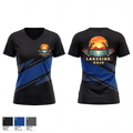 Lakeside Dojo 83865494 Women's Short Sleeve V-neck Shirt - 6