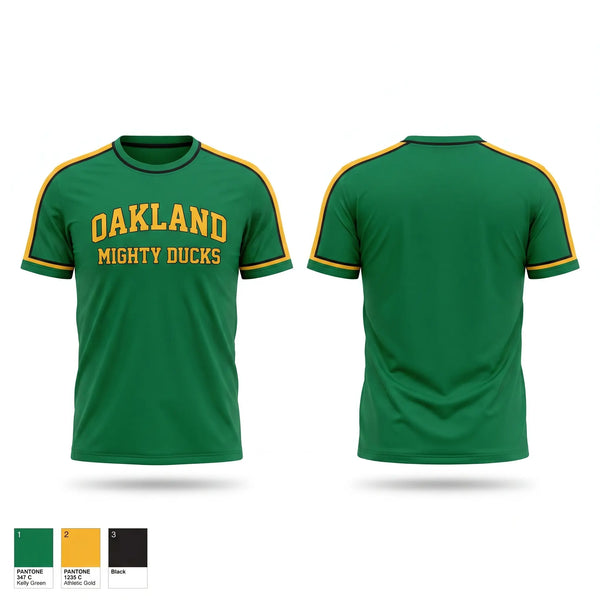 Short Sleeve Performance Shirt, Oakland Mighty Ducks, , Teamtime, Team time, sublimation, custom sports apparel, team uniforms, spirit wear, spiritwear, sports uniforms, custom shirts, team store, custom team store, fundraiser sports, apparel fundraiser