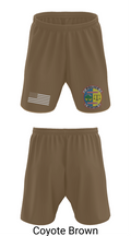 Newton Police Department 7766110 Athletic Shorts With Pockets - 9