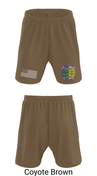 Athletic Shorts With Pockets, Newton Police Department, Police, Teamtime, Team time, sublimation, custom sports apparel, team uniforms, spirit wear, spiritwear, sports uniforms, custom shirts, team store, custom team store, fundraiser sports, apparel fundraiser